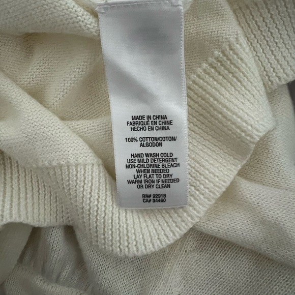 Juicy Couture Cardigan in Cream color Women Size S - Picture 8 of 10